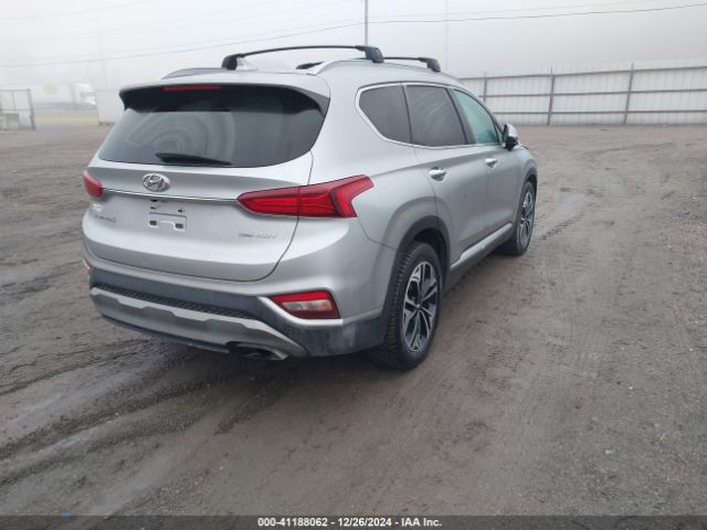 5NMS3CAA3LH277478 Hyundai Santa Fe Sel 2.0t
