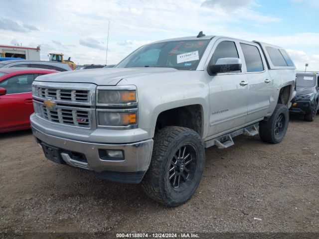 3GCUKSEC4FG134752 Chevrolet Silverado 1500 2lz