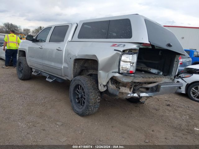 3GCUKSEC4FG134752 Chevrolet Silverado 1500 2lz