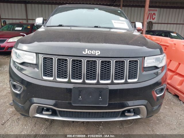 1C4RJFCT4FC138404 Jeep Grand Cherokee Overland