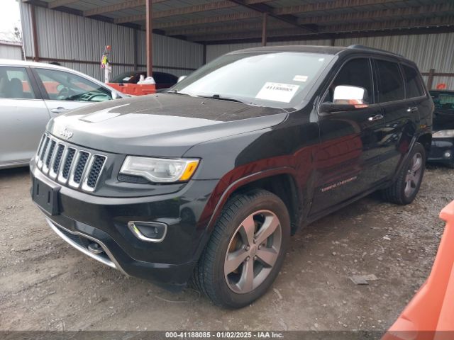 1C4RJFCT4FC138404 Jeep Grand Cherokee Overland