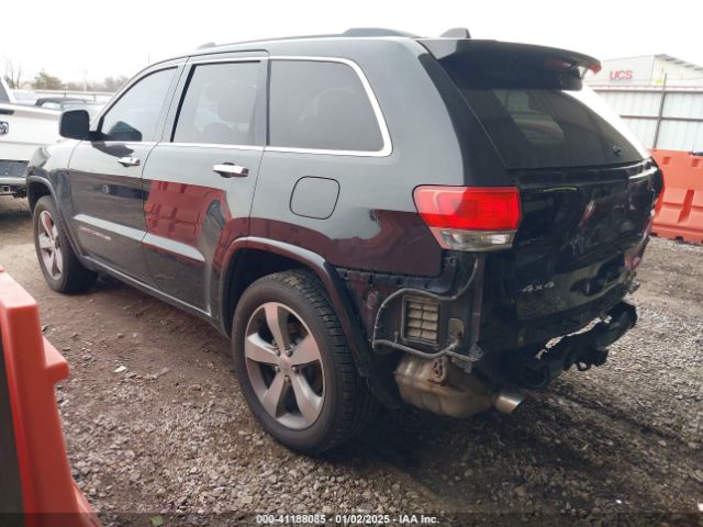 1C4RJFCT4FC138404 Jeep Grand Cherokee Overland