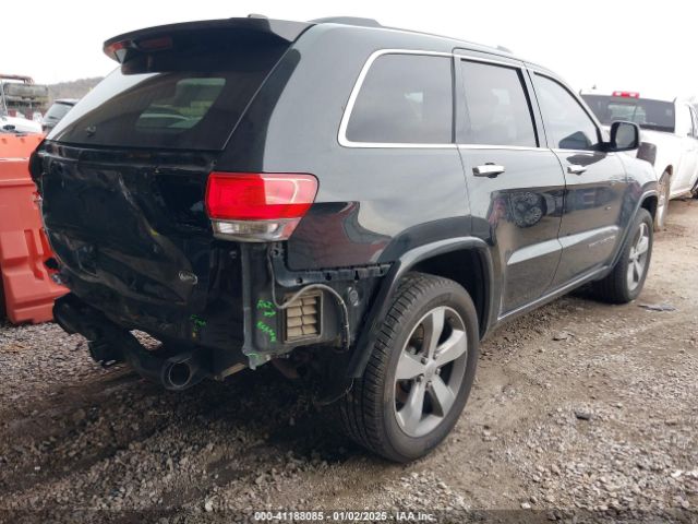 1C4RJFCT4FC138404 Jeep Grand Cherokee Overland