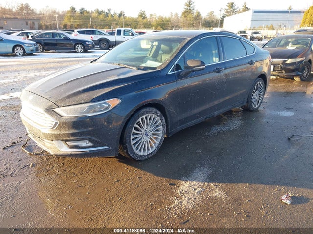 Ford Fusion Titanium 2018 3FA6P0D97JR233380 Image 2