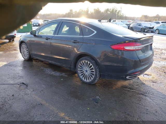 Ford Fusion Titanium 2018 3FA6P0D97JR233380 Image 3