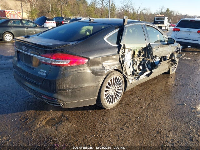 Ford Fusion Titanium 2018 3FA6P0D97JR233380 Image 4