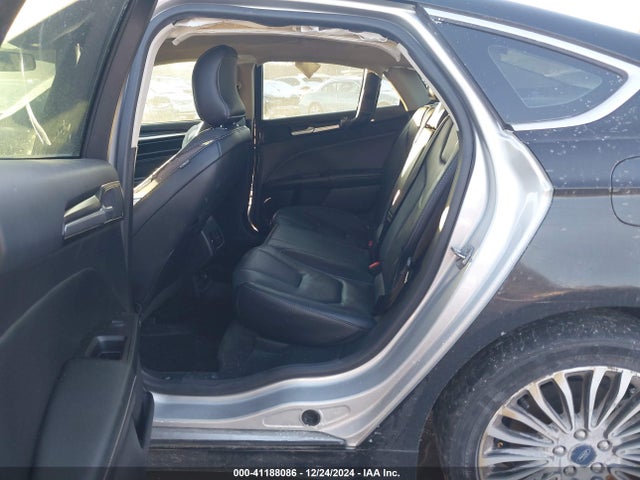 Ford Fusion Titanium 2018 3FA6P0D97JR233380 Image 8