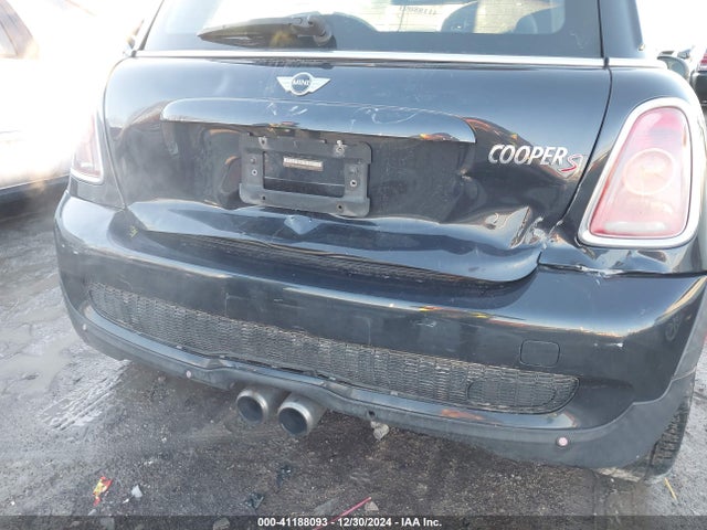 2007 MINI COOPER S WMWMF73587TL86852 Photo 5