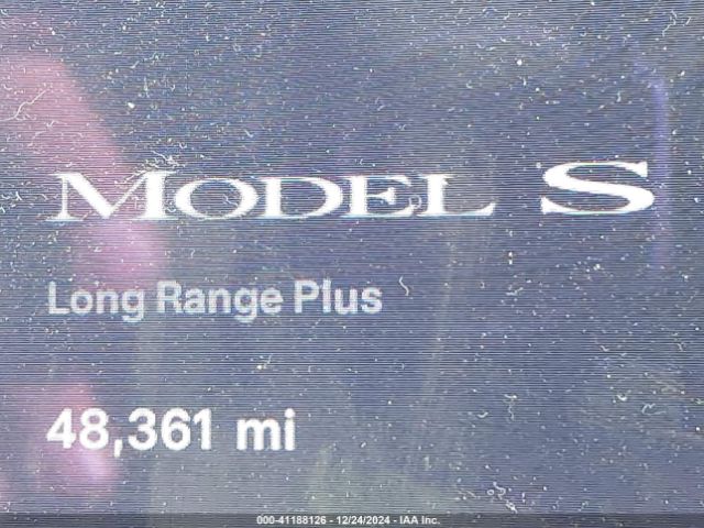 5YJSA1E23LF360939 Tesla Model S Long Range Dual Motor All-wheel Drive/long Range Plus Dual Motor All-wheel Drive