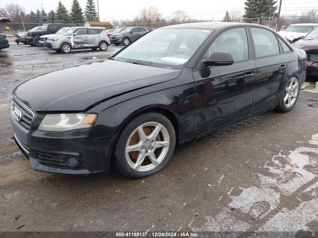 2009 AUDI A4 WAULF78K89N051141 Photo 1