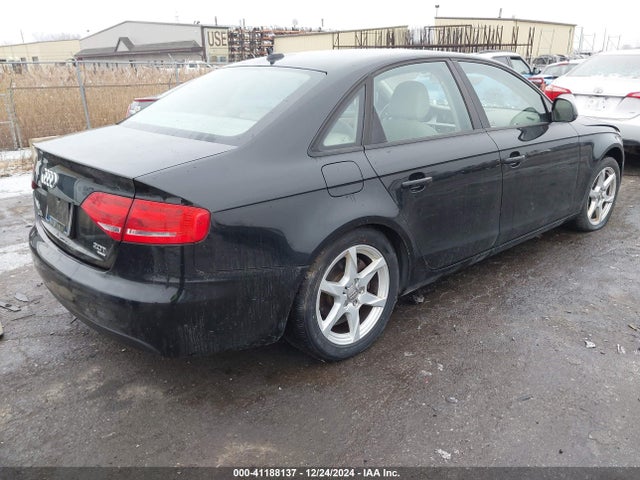 2009 AUDI A4 WAULF78K89N051141 Photo 3