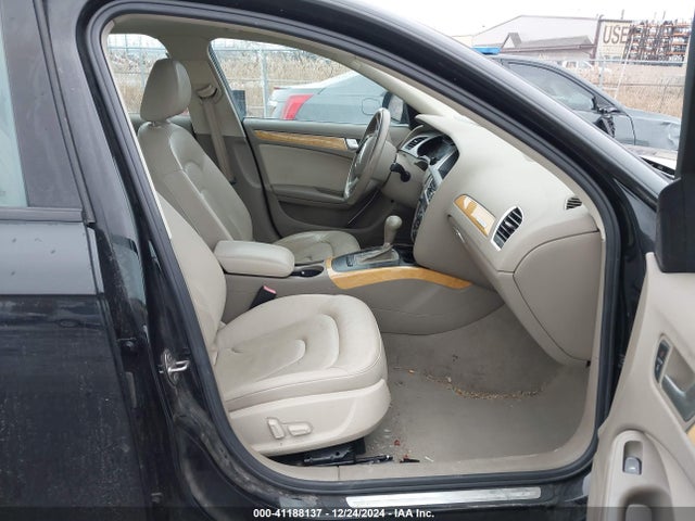 2009 AUDI A4 WAULF78K89N051141 Photo 4