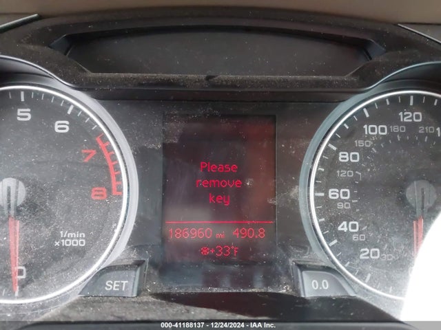 2009 AUDI A4 WAULF78K89N051141 Photo 6