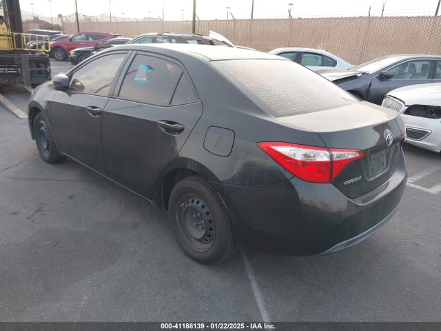 5YFBURHE0GP509751 Toyota COROLLA L
