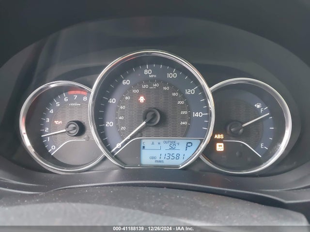 5YFBURHE0GP509751 Toyota COROLLA L