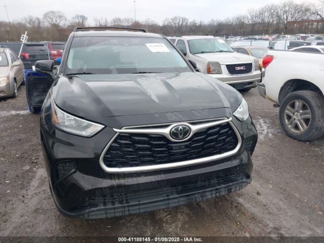 5TDCZRBH7LS036294 Toyota Highlander L