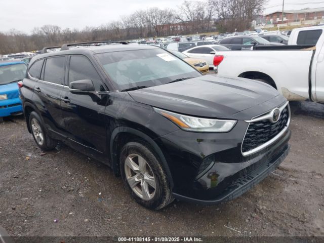 5TDCZRBH7LS036294 Toyota Highlander L