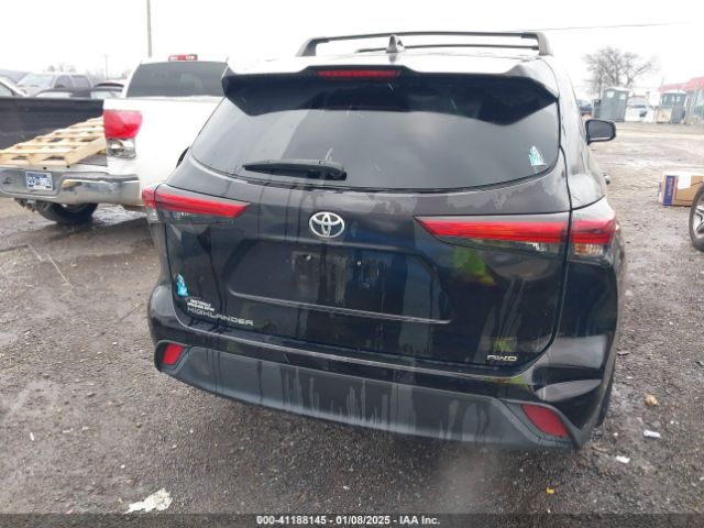 5TDCZRBH7LS036294 Toyota Highlander L