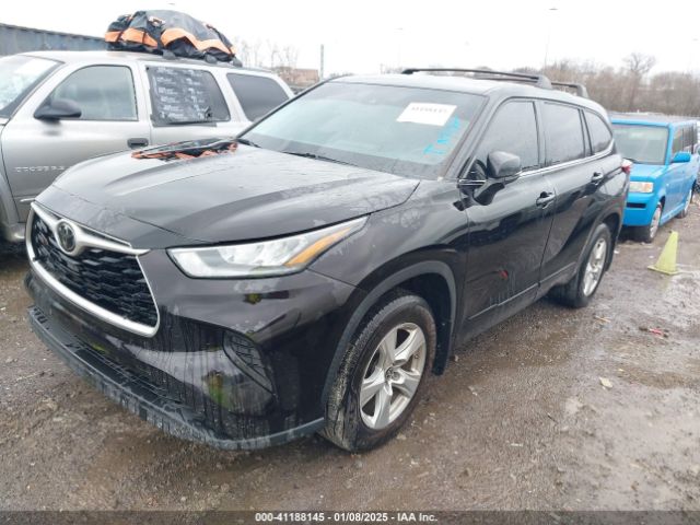 5TDCZRBH7LS036294 Toyota Highlander L