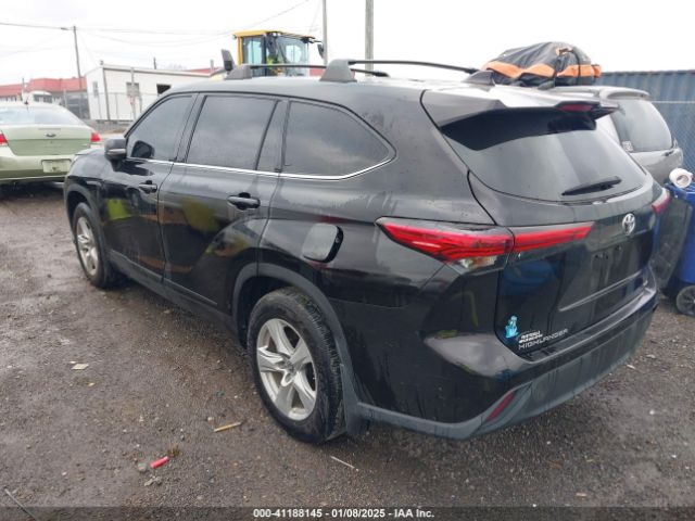 5TDCZRBH7LS036294 Toyota Highlander L