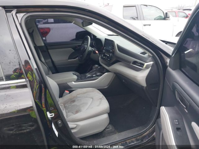 5TDCZRBH7LS036294 Toyota Highlander L