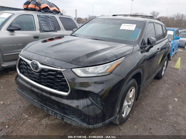 5TDCZRBH7LS036294 Toyota Highlander L