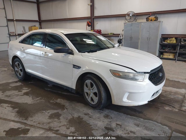 Ford Police Interceptor 2014 1FAHP2MK5EG107393 Image 1