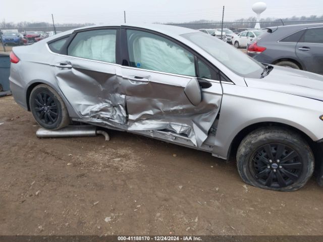 3FA6P0G76LR108495 Ford FUSION S