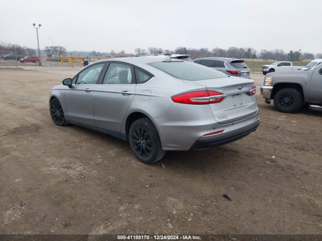 3FA6P0G76LR108495 Ford FUSION S