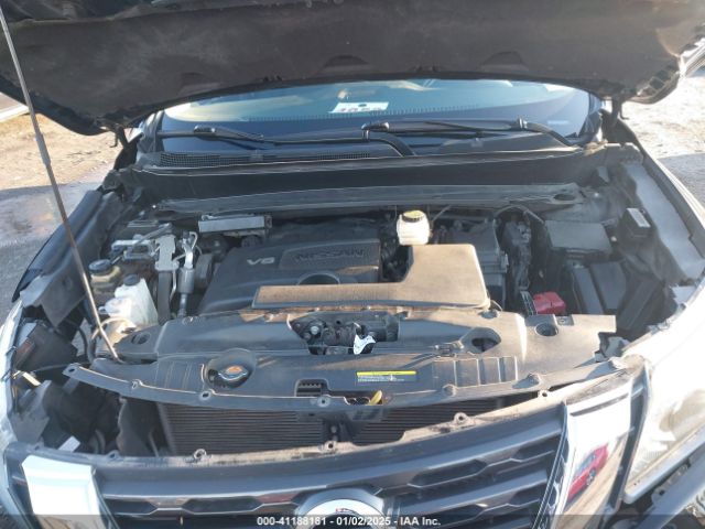 5N1DR2MM3HC695449 Nissan Pathfinder S