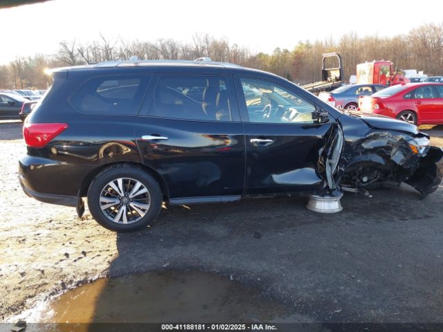 5N1DR2MM3HC695449 Nissan Pathfinder S