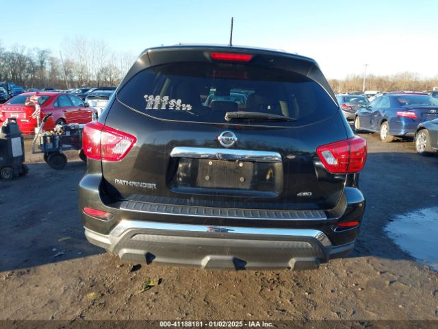 5N1DR2MM3HC695449 Nissan Pathfinder S