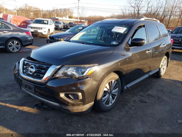 5N1DR2MM3HC695449 Nissan Pathfinder S