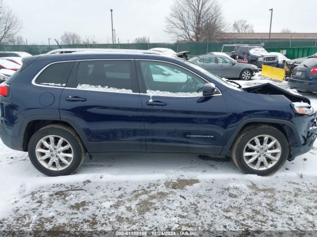 1C4PJMDS1FW665302 Jeep Cherokee Limited