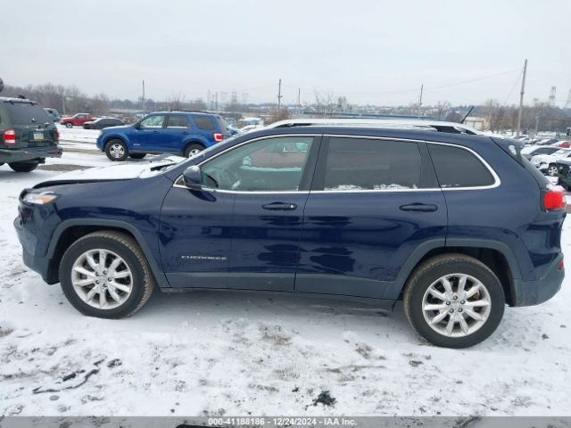 1C4PJMDS1FW665302 Jeep Cherokee Limited