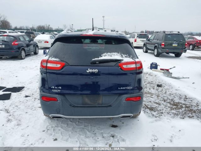 1C4PJMDS1FW665302 Jeep Cherokee Limited