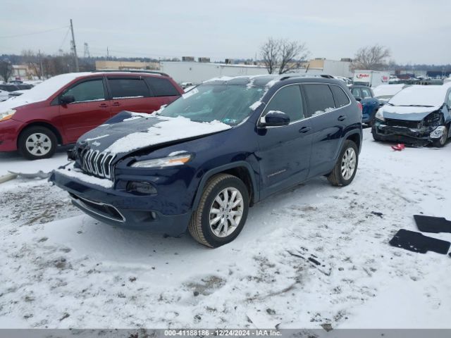 1C4PJMDS1FW665302 Jeep Cherokee Limited