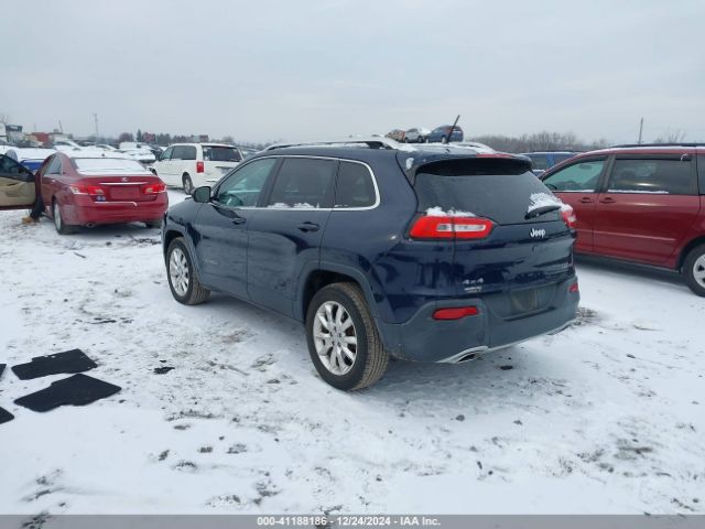 1C4PJMDS1FW665302 Jeep Cherokee Limited