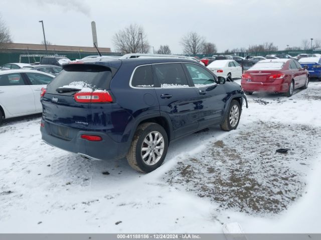 1C4PJMDS1FW665302 Jeep Cherokee Limited