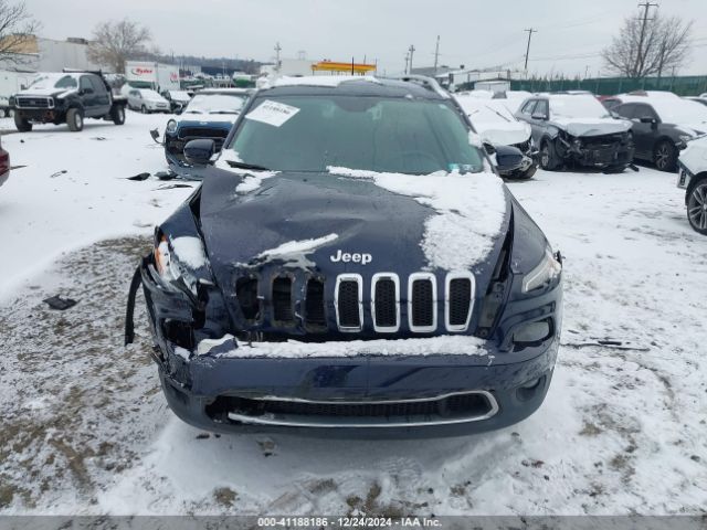 1C4PJMDS1FW665302 Jeep Cherokee Limited