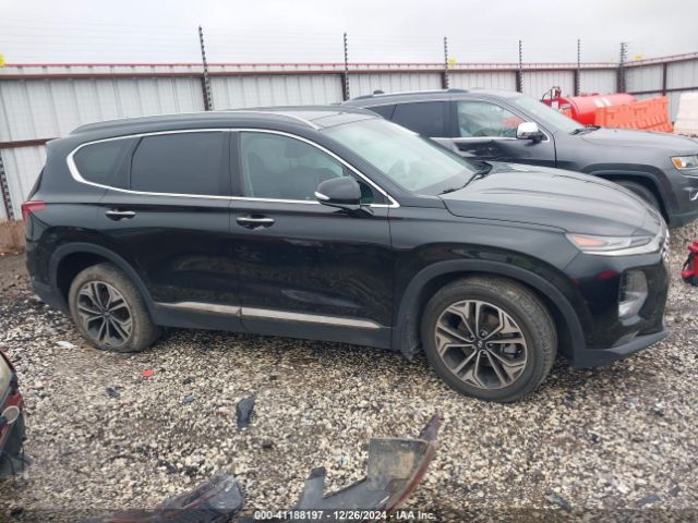 5NMS53AA4KH042273 Hyundai Santa Fe Limited 2.0t