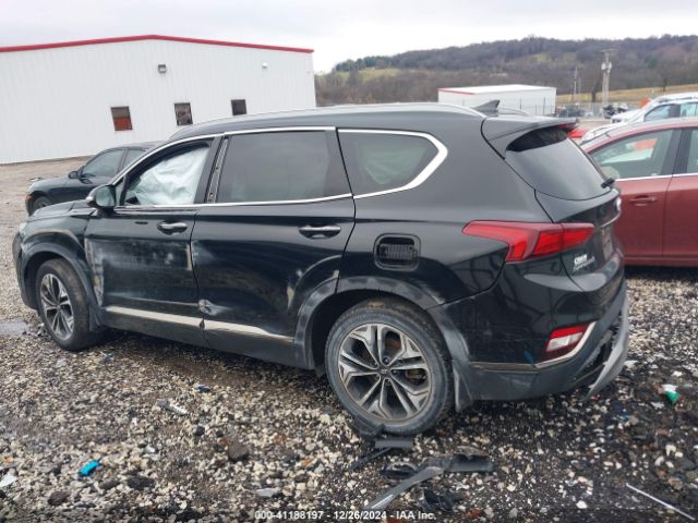 5NMS53AA4KH042273 Hyundai Santa Fe Limited 2.0t