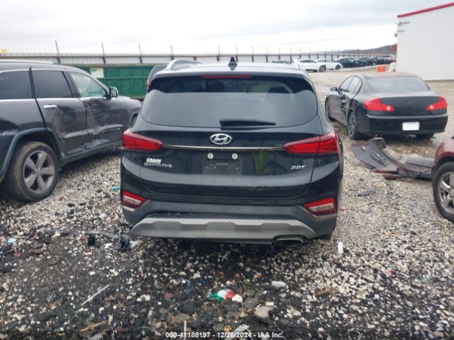 5NMS53AA4KH042273 Hyundai Santa Fe Limited 2.0t