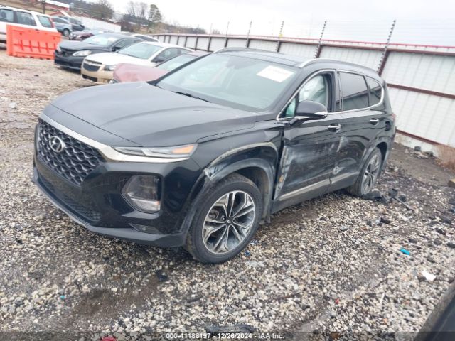 5NMS53AA4KH042273 Hyundai Santa Fe Limited 2.0t