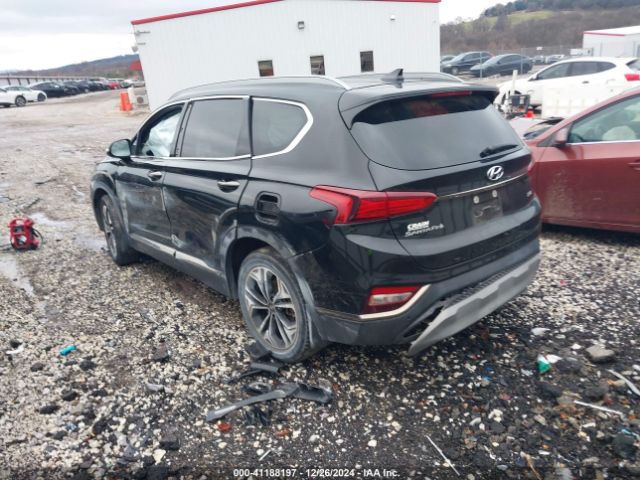 5NMS53AA4KH042273 Hyundai Santa Fe Limited 2.0t