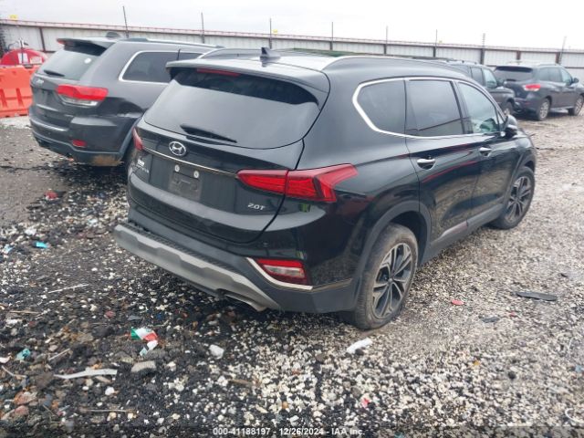 5NMS53AA4KH042273 Hyundai Santa Fe Limited 2.0t