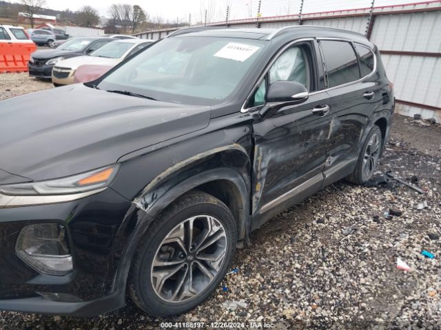 5NMS53AA4KH042273 Hyundai Santa Fe Limited 2.0t