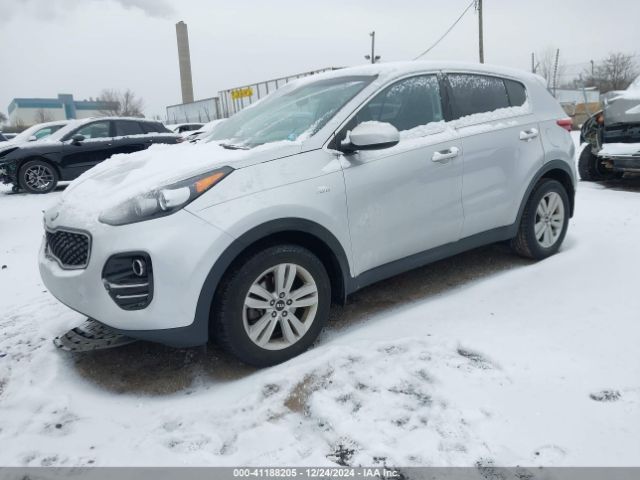 KNDPMCAC2H7034294 KIA Sportage Lx