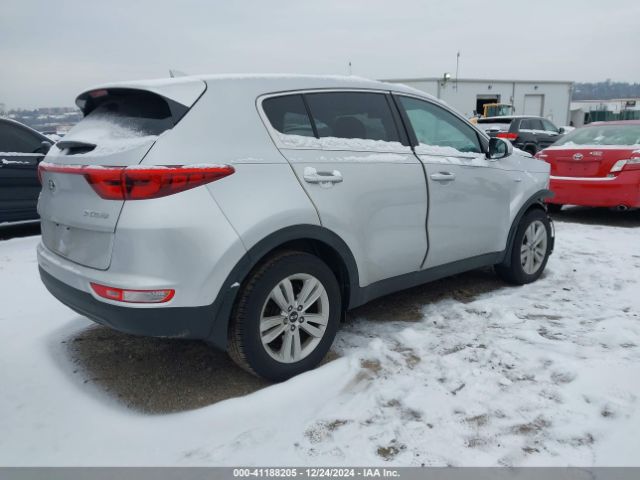 KNDPMCAC2H7034294 KIA Sportage Lx