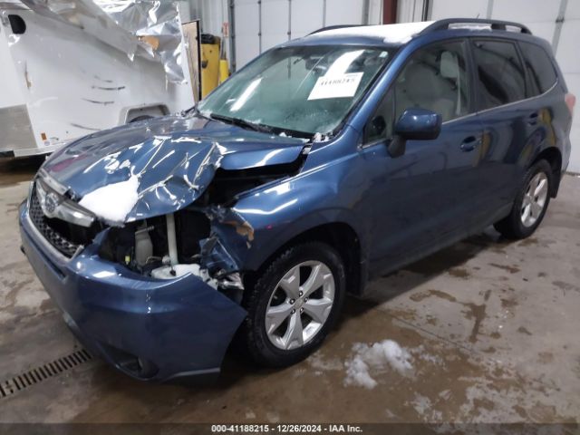 JF2SJAHC2EH491143 Subaru Forester 2.5i Limited